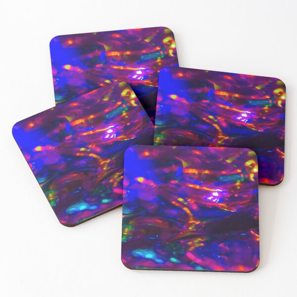 Item preview, Dark Holo Colorful Pattern designed and sold by wildjellybeans.