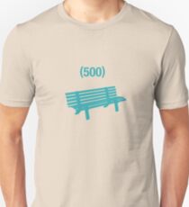 500 Days of Summer Slim Fit T-Shirt
