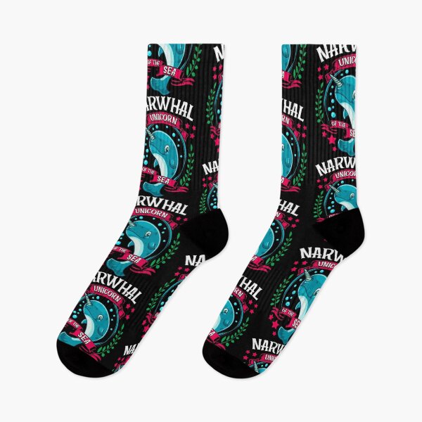 Item preview, Funny Narwhal: Unicorn Of The Sea designed and sold by perfectpresents.