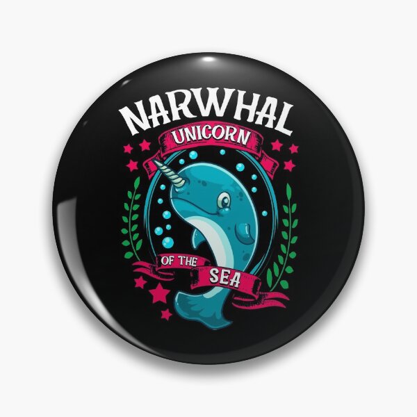 Item preview, Funny Narwhal: Unicorn Of The Sea designed and sold by perfectpresents.