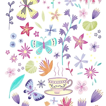 Artwork thumbnail, Spring Things by squirrell