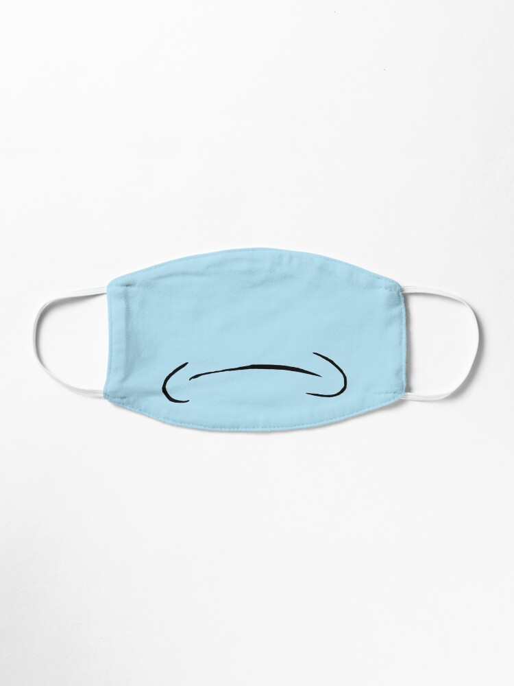 Alternate view of Solar Opposites "Korvo" Mouth Mask