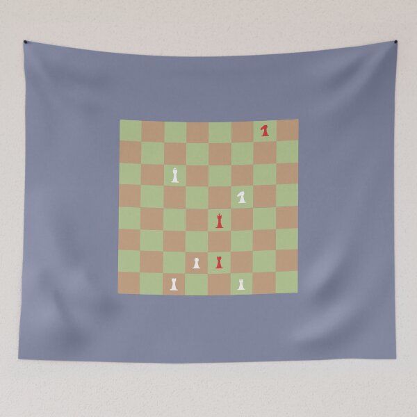 Item preview, Pawn to Win in Eleven Moves designed and sold by LochNestFarm.