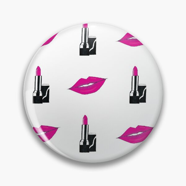 Item preview, Pink Lips and Pink Lipstick designed and sold by Sketchbrooke.