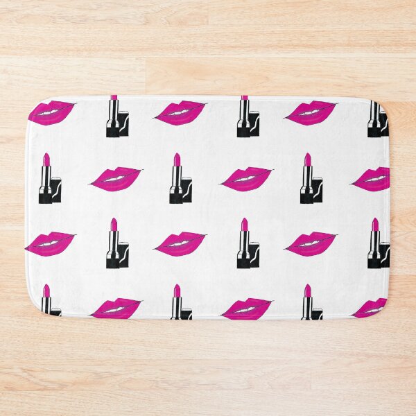 Item preview, Pink Lips and Pink Lipstick designed and sold by Sketchbrooke.