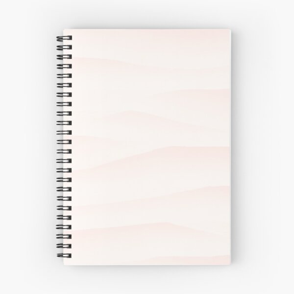 Aperçu de l'œuvre dunes rose pâle créée et vendue par ESSjLAY.