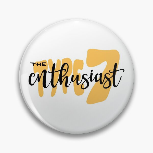 Item preview, Enneagram Type 7- The Enthusiast designed and sold by melinarae.