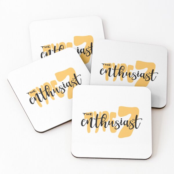 Item preview, Enneagram Type 7- The Enthusiast designed and sold by melinarae.