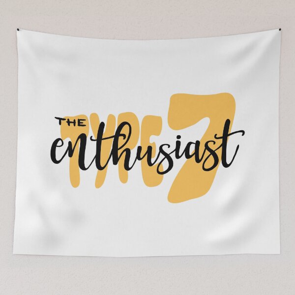 Item preview, Enneagram Type 7- The Enthusiast designed and sold by melinarae.