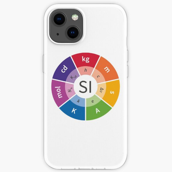 SI - International System of Units, System of measurement iPhone Soft Case