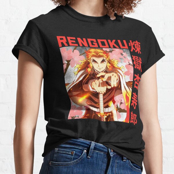 demon slayer rengoku shirt