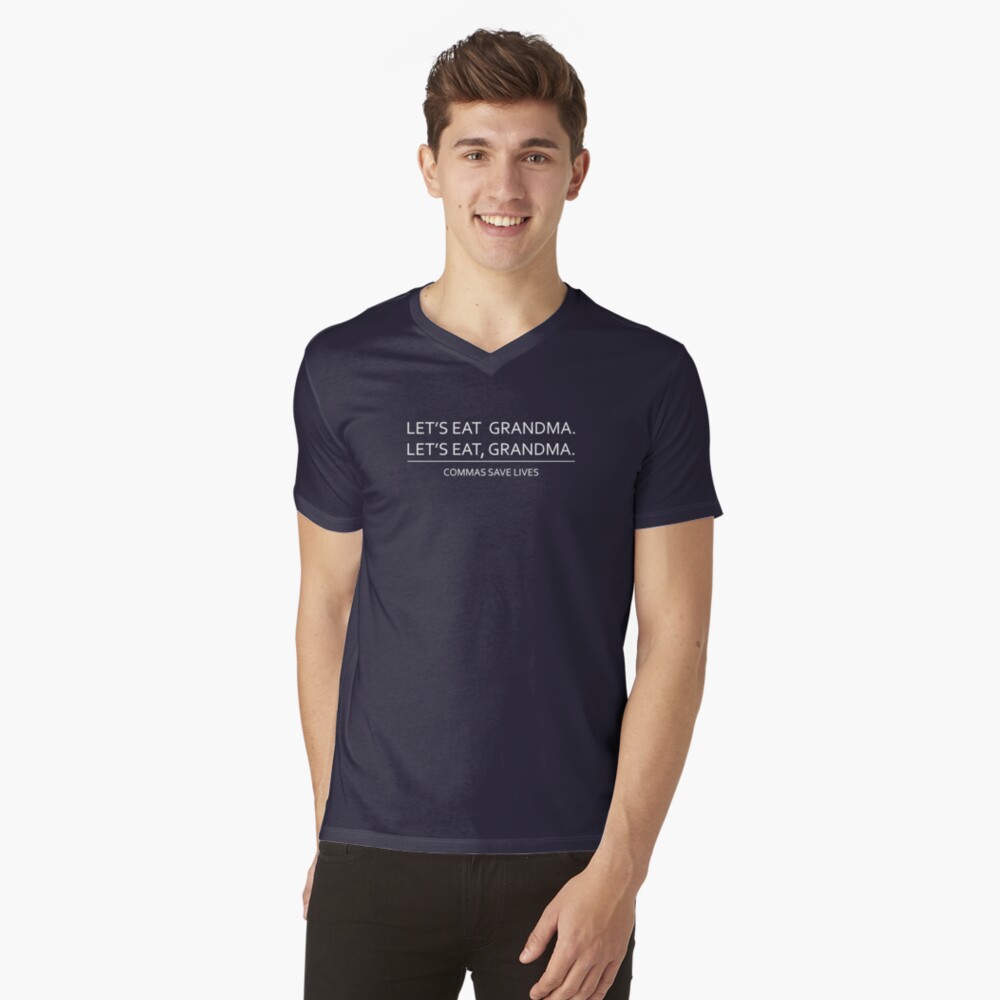 Item preview, V-Neck T-Shirt designed and sold by squidyes.