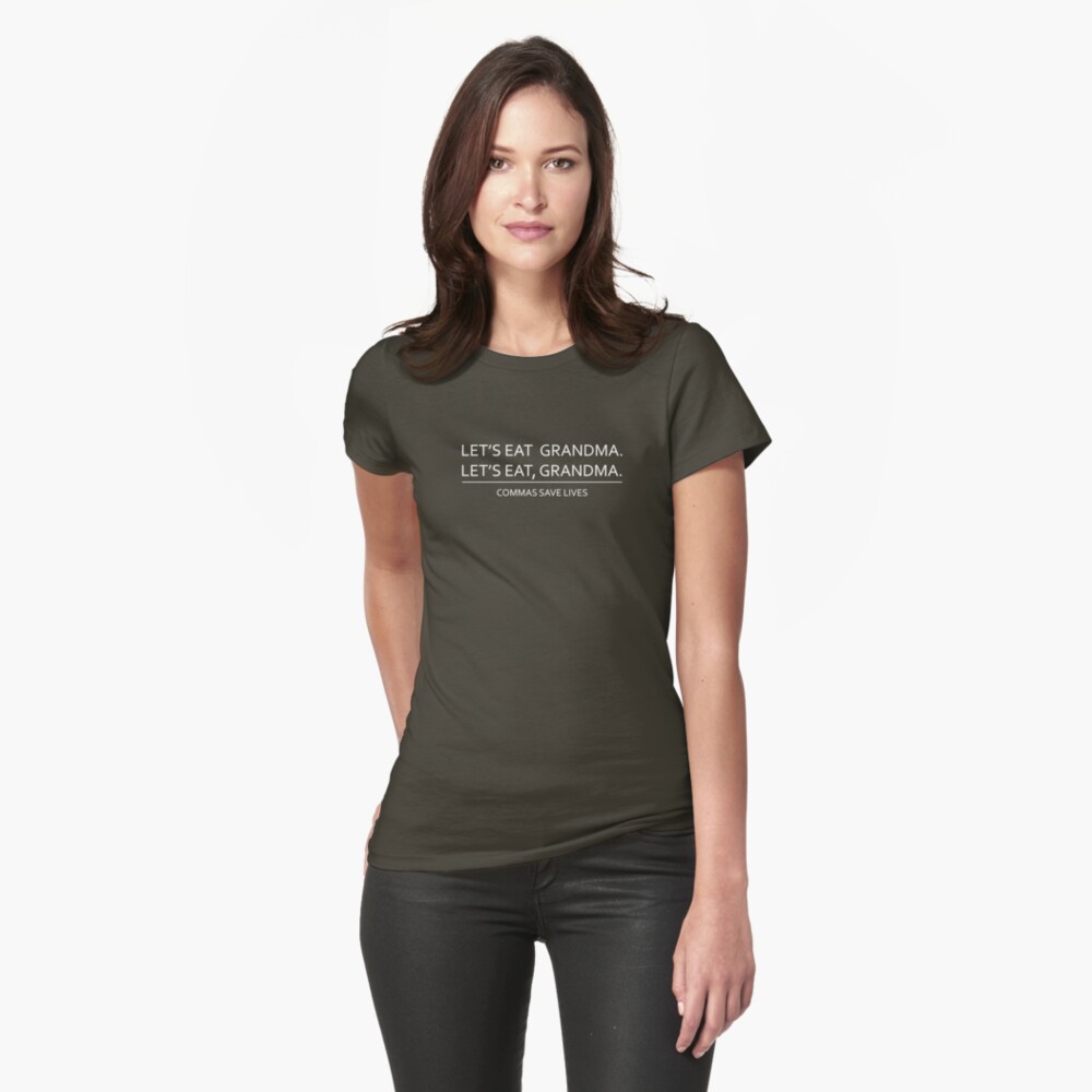 Item preview, Fitted T-Shirt designed and sold by squidyes.
