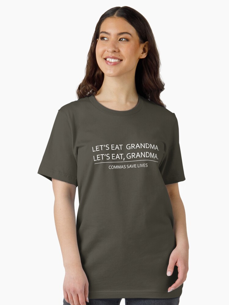 Thumbnail 2 of 7, Essential T-Shirt, Commas save lives designed and sold by squidyes.