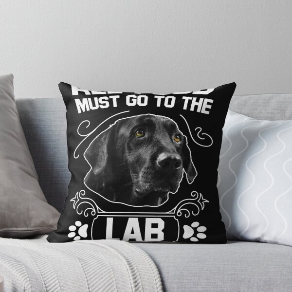 Item preview, Funny Labrador Owner Joke Gift Design Lab For Testing graphic designed and sold by Lisbob.