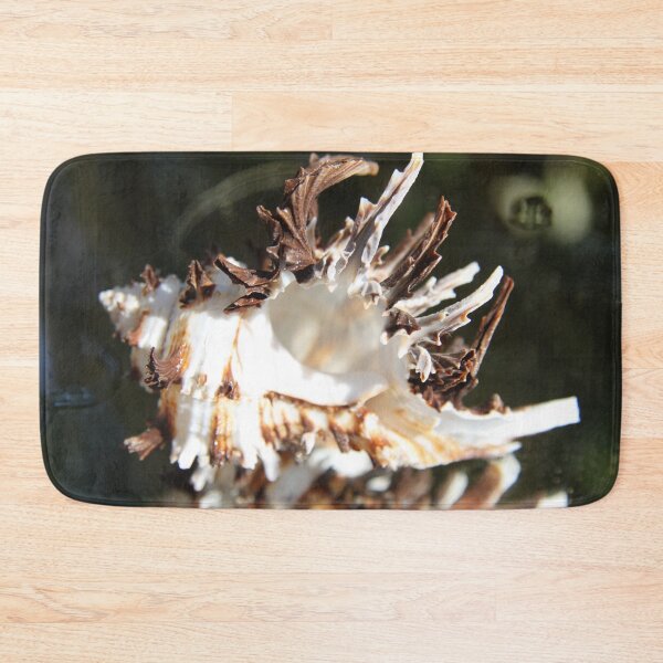 Item preview, Brown and white murex ocean empty spiky shell designed and sold by EstelleRossetti.