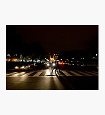 Crosswalk Photographic Print