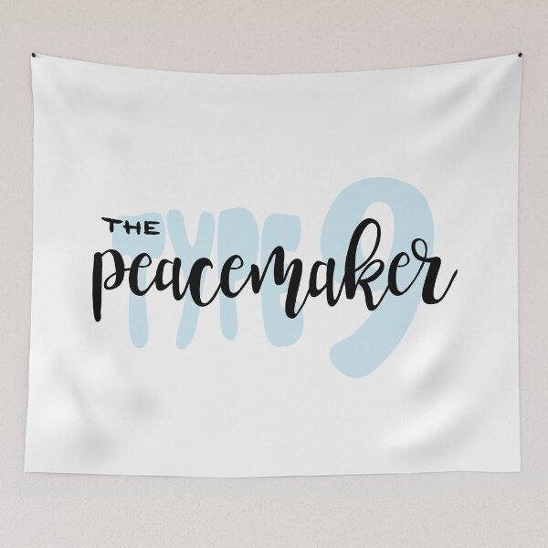 Item preview, Enneagram Type 9- The Peacemaker designed and sold by melinarae.
