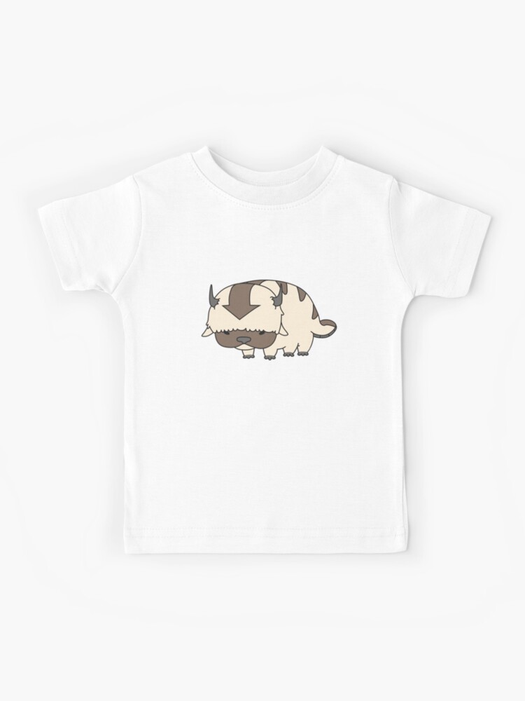 Anime T shirt Appa Cosplay Appa Avatar fan tee Avatar The Last Airbender Shirt Appa Illustration Shirt
