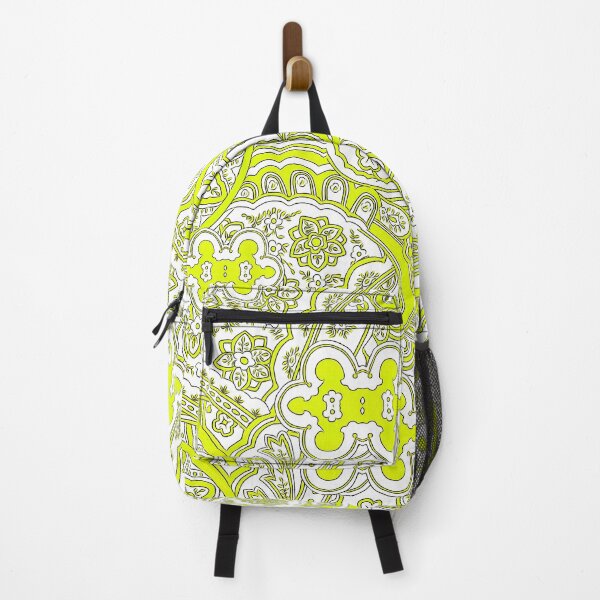 Item preview, Yellow Paisley Swirls designed and sold by MelindaLedsome.