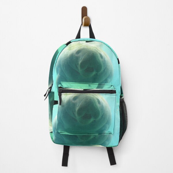 Friendly manatee Backpack