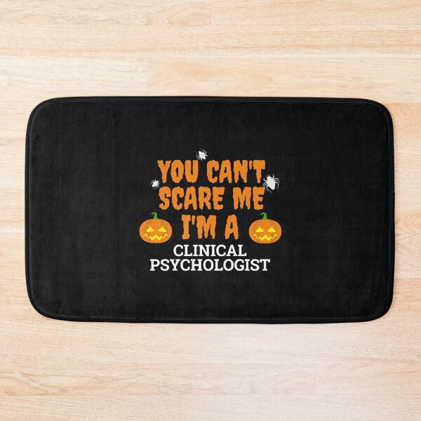 Item preview, Can't scare me  I'm a clinical psychologist Halloween designed and sold by losttribe.