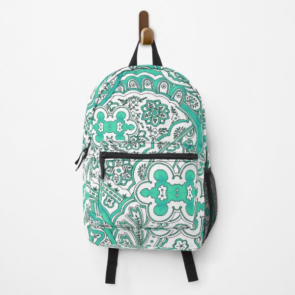 Item preview, Teal Paisley Swirls designed and sold by MelindaLedsome.