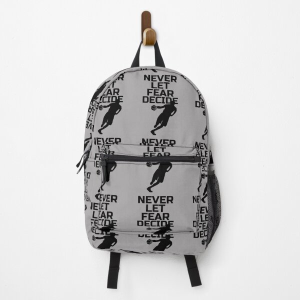 Item preview, NEVER LET FEAR DECIDE designed and sold by Ethos Bubbles.