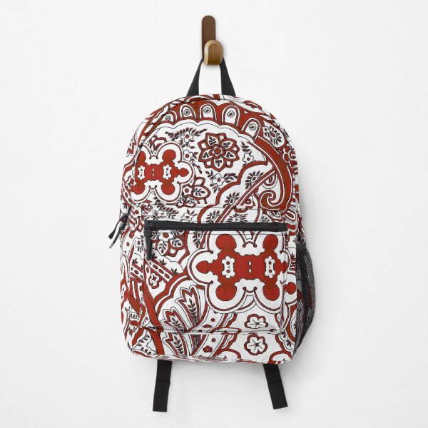 Item preview, Red Paisley Swirls designed and sold by MelindaLedsome.