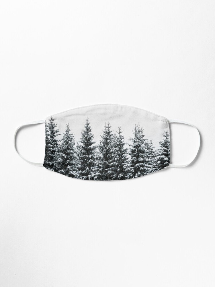 Alternate view of The White Bunch Mask