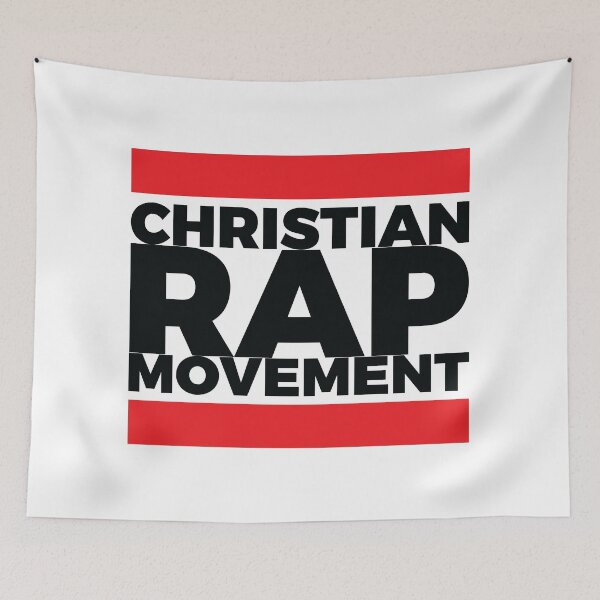 Item preview, Christian Rap Movement designed and sold by Benna Dee Apparel.