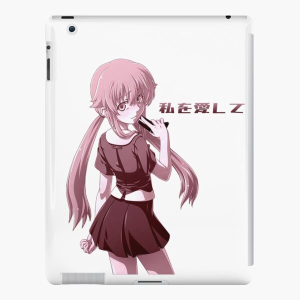 The Future Diary Mirai Nikki Anime iPad Case & Skin for Sale by Anime  Store