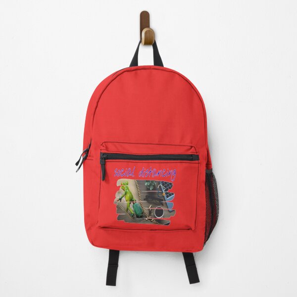 Item preview, doctor frog’s version of social distancing designed and sold by doctors-apparel.