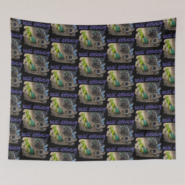 Item preview, doctor frog’s version of social distancing designed and sold by doctors-apparel.