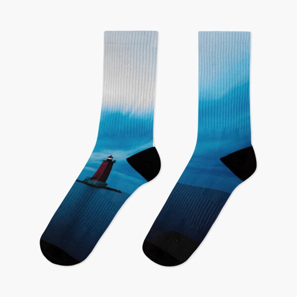 Item preview, sea and lighthouse with ocean and clounds designed and sold by Varsi.