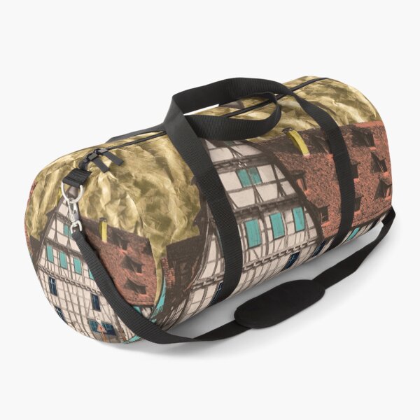 Item preview,  should look at the wine press. The listed building houses a bar and cozy seating. A quaint place to stay.
The design by Mallybeau Mauswohn shows the wine press on Schmiedtorstrasse from days gone by. Colored in elegant retro colors designed and sold by Mauswohn.