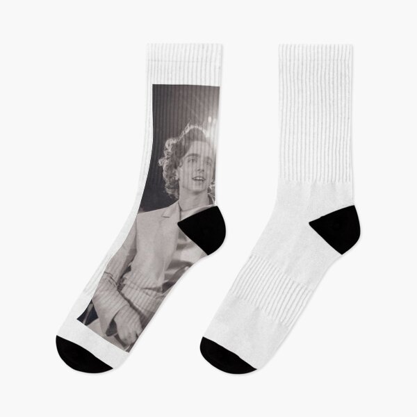 Item preview, timothee chalamet b&w designed and sold by lexyyyyyyyy.