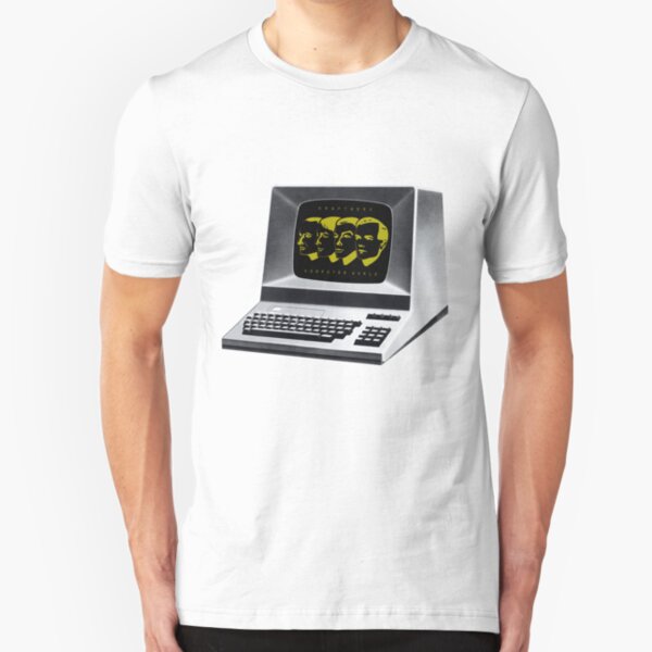 Kraftwerk Computer World Slim Fit T-Shirt