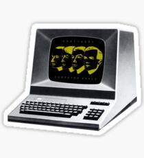 Kraftwerk Computer World Sticker