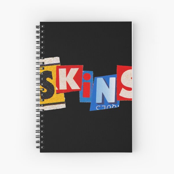 SKINS UK Spiral Notebook