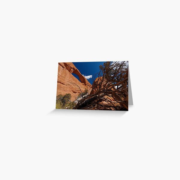 Skyline Arch Greeting Card