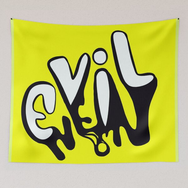Item preview, EVILNEON NEON YO designed and sold by EVILNEON.