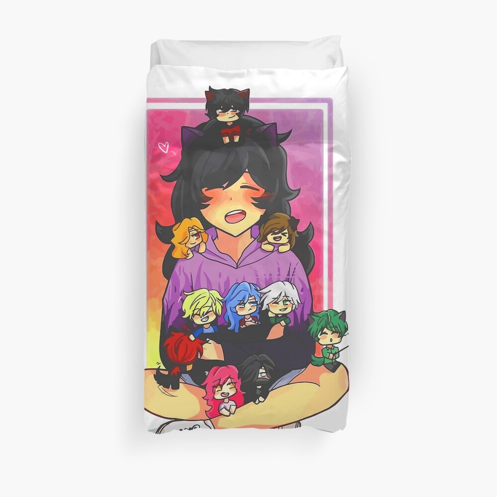 Aphmau Cute Girl Duvet Cover