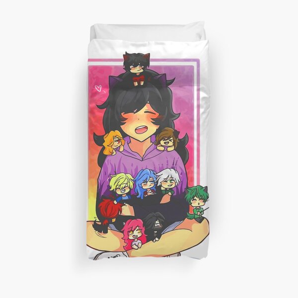 Aphmau Duvet Covers | Redbubble