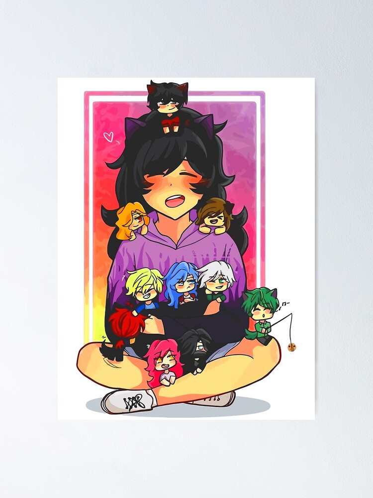 Aphmau Art  Jigsaw Puzzle for Sale by JustinMeyer