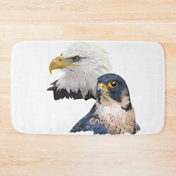 Item preview, Peregrine Falcon and American Pigargo designed and sold by obscurite.
