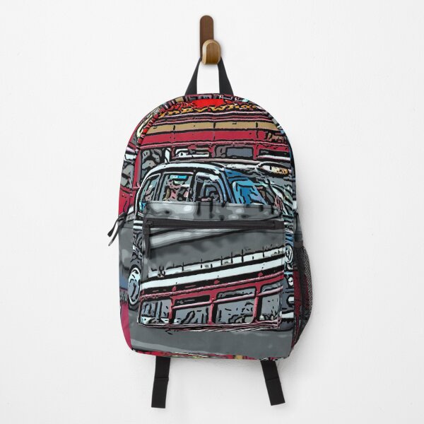 Item preview, London Bus and Cab designed and sold by designbywhacky.