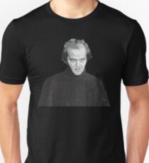Jack Nicholson (Jack Torrance) The Shining poster Unisex T-Shirt