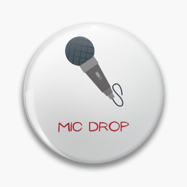 Item preview, BTS Mic Drop Song Design designed and sold by haikustore.