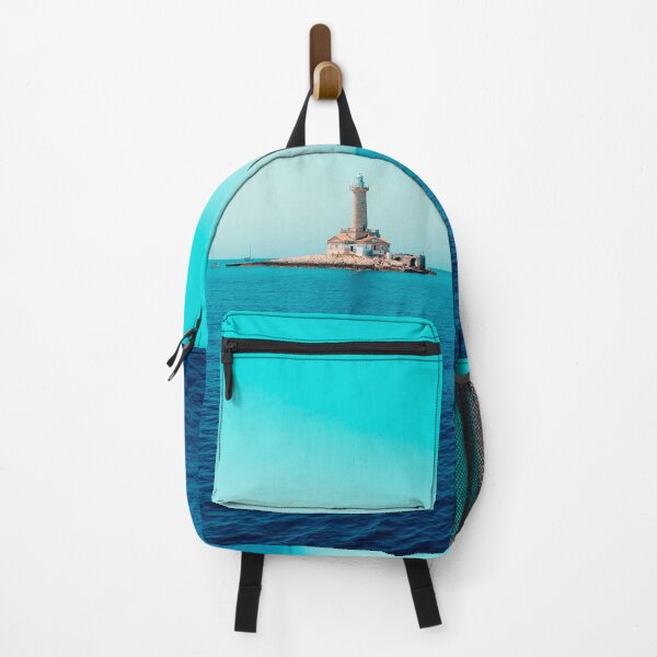 Item preview, sea with lighthouse and lightblue skies designed and sold by Varsi.